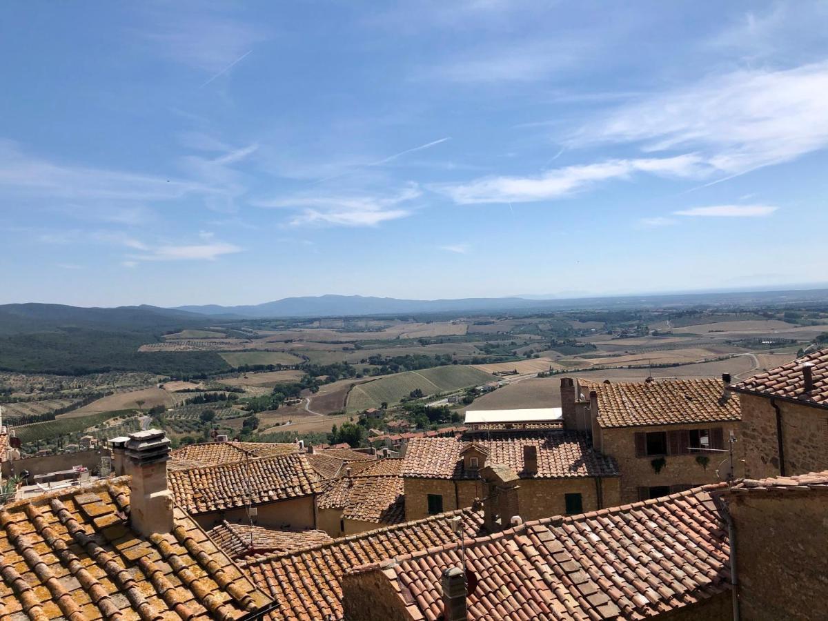 Luxury House Il Borgo Antico Apartment Casale Marittimo Bagian luar foto