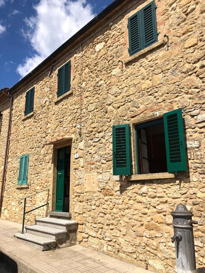 Luxury House Il Borgo Antico Apartment Casale Marittimo Bagian luar foto