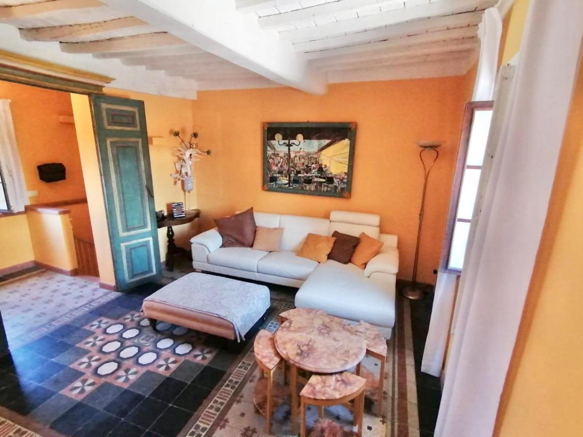 Luxury House Il Borgo Antico Apartment Casale Marittimo Bagian luar foto