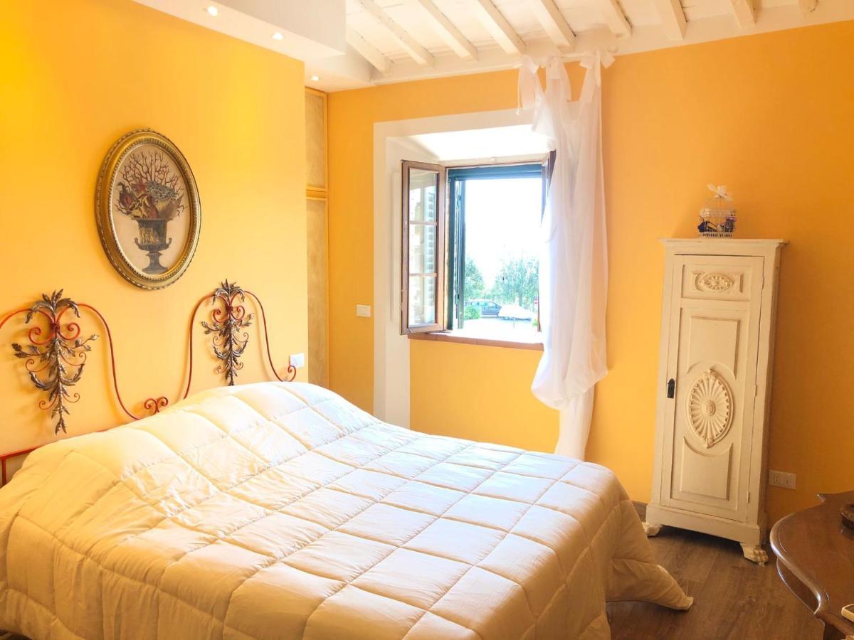 Luxury House Il Borgo Antico Apartment Casale Marittimo Bagian luar foto