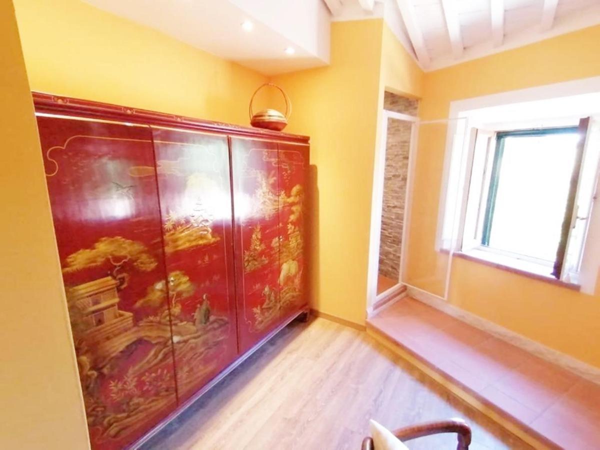 Luxury House Il Borgo Antico Apartment Casale Marittimo Bagian luar foto