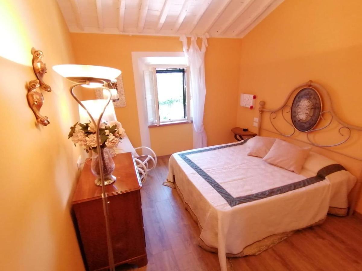 Luxury House Il Borgo Antico Apartment Casale Marittimo Bagian luar foto